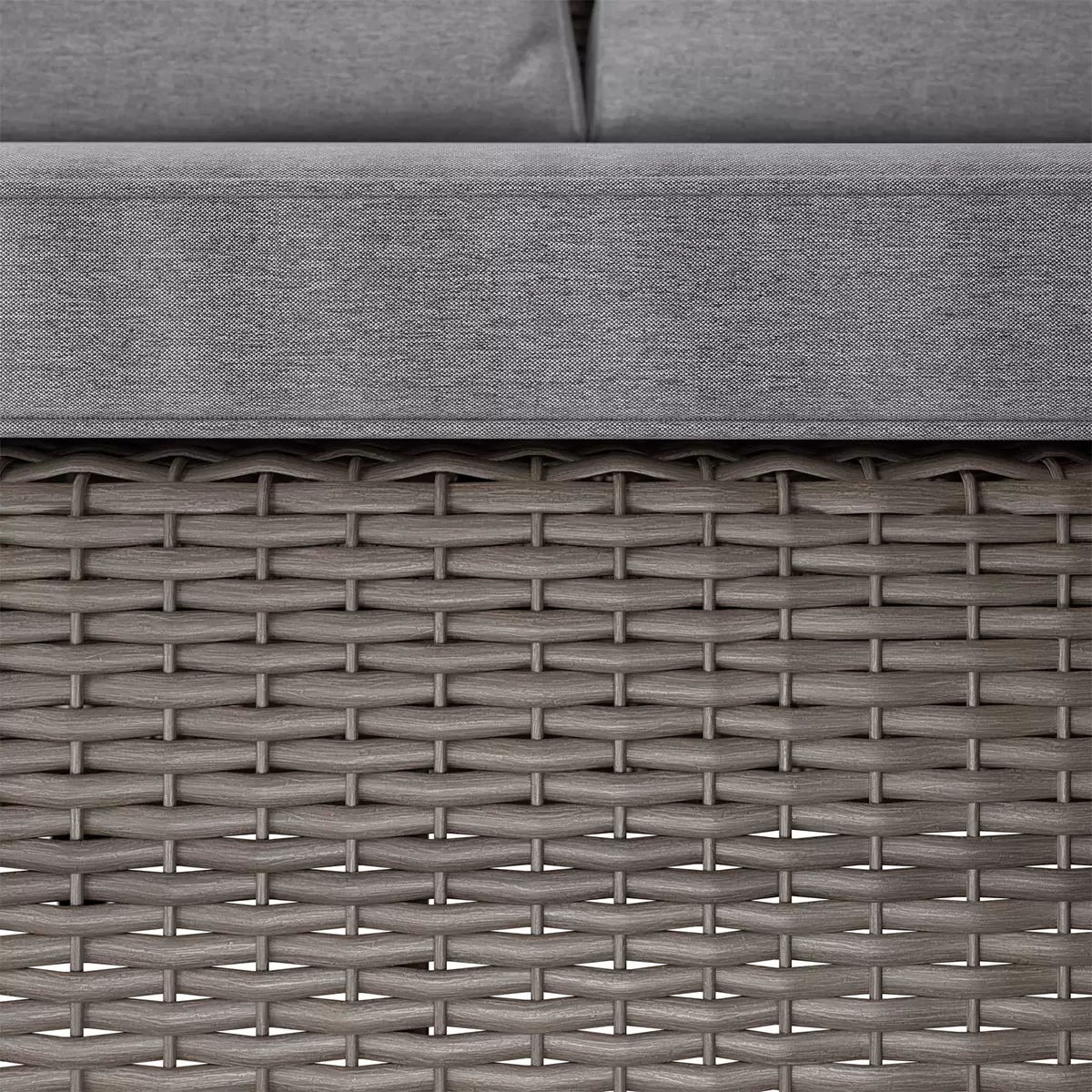 Beldano Loungegarnitur Porto new 5-teilig links braun,grau