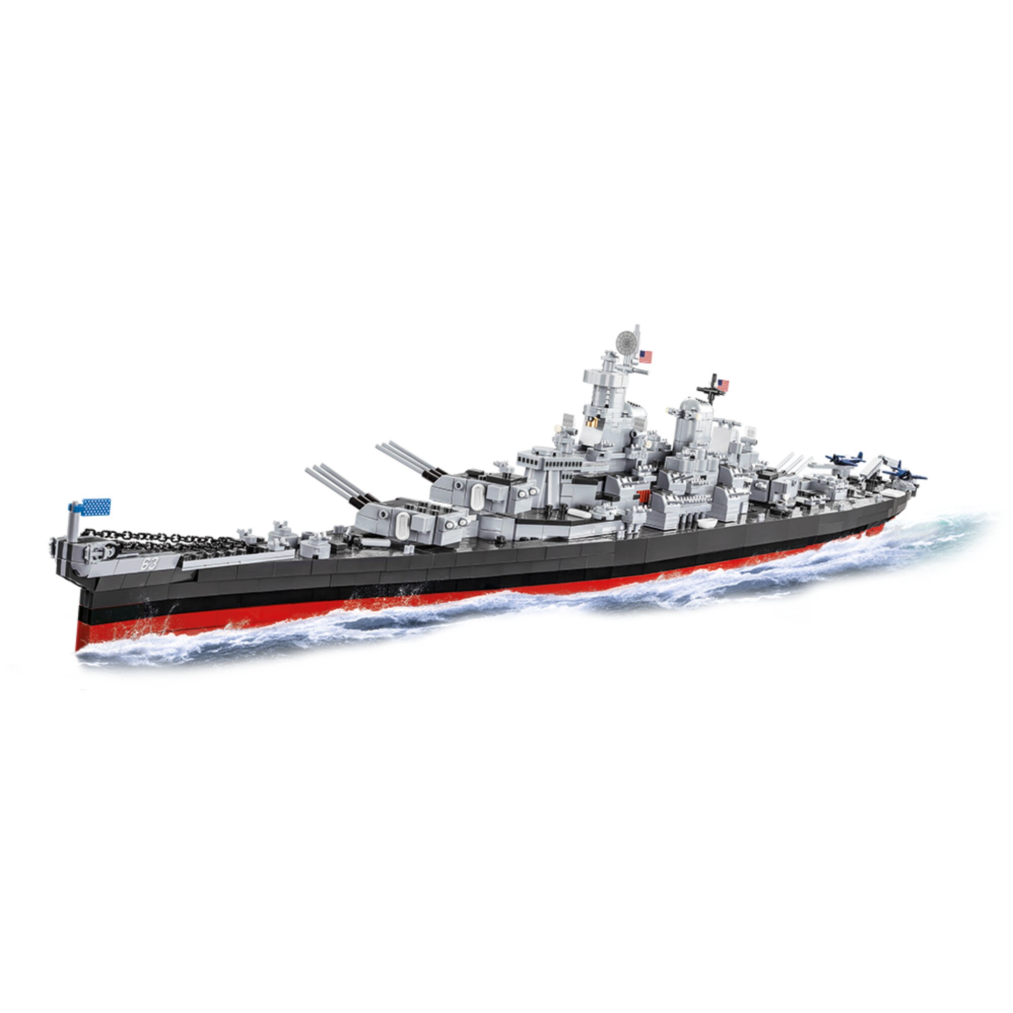 COBI Konstruktionsspielzeug Battleship Missouri