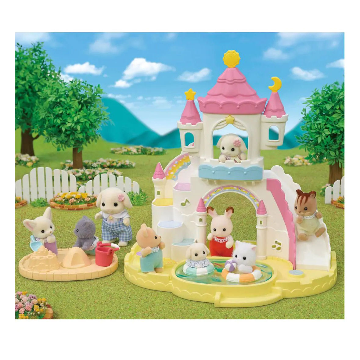 Sylvanian Families 5746 Baby Zandbak & Zwembad