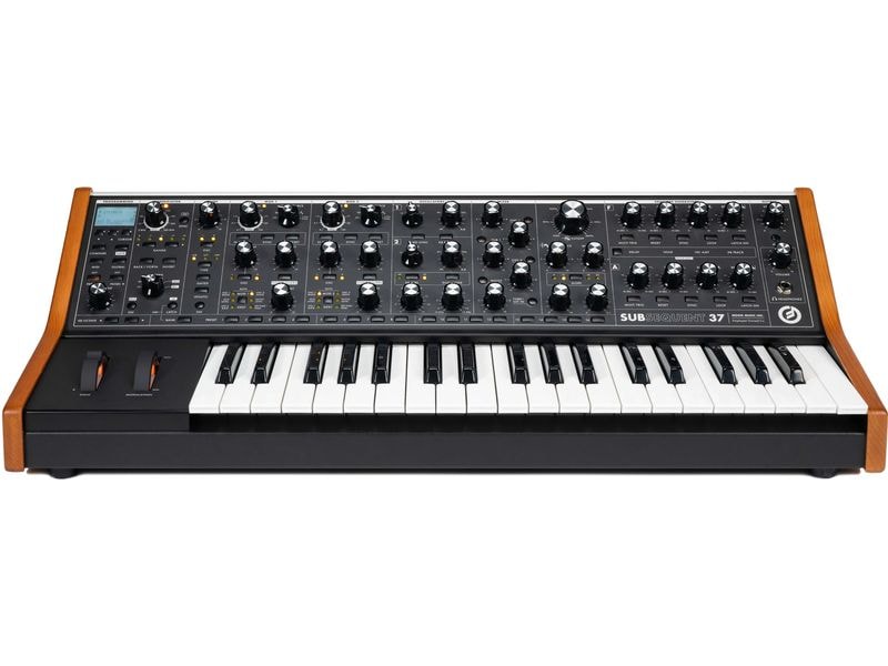 Moog Synthesizer Subsequent 37 Paraphonischer analoger Synthesizer
