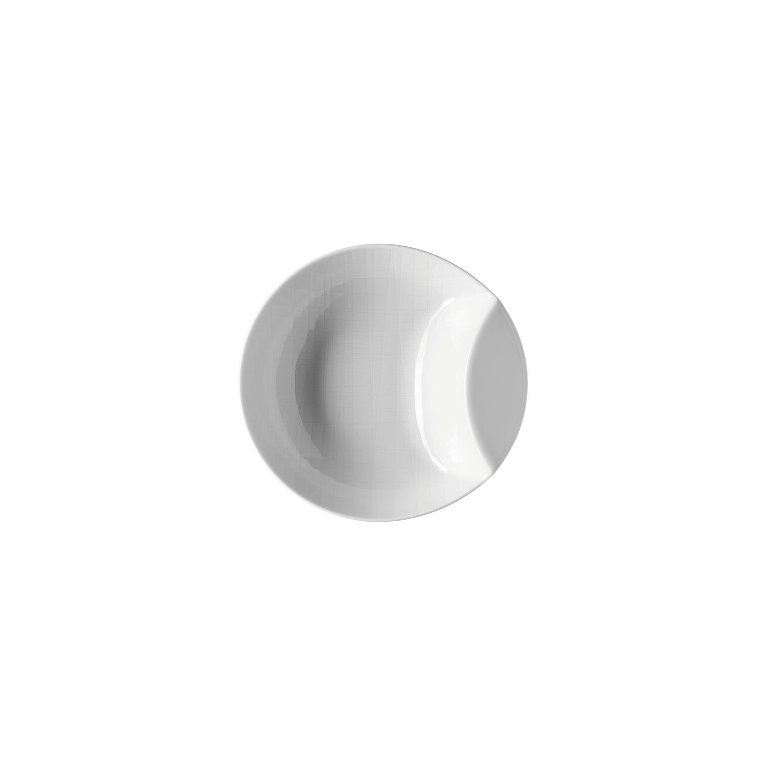 Mesh Weiss Schale 14 cm tief