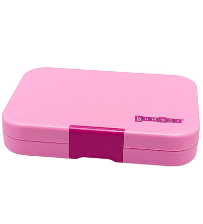 Yumbox Madkasse m. 5 Rum - Bento Tapas - Capri Pink/Jungle