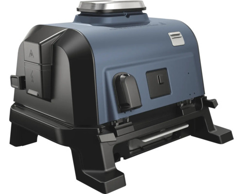 Ninja Woodfire Pro Connect XL 7-in-1 elektrische BBQ-rookoven voor buiten, app-bediening, airfryer met houtpellets, 1,7 kW