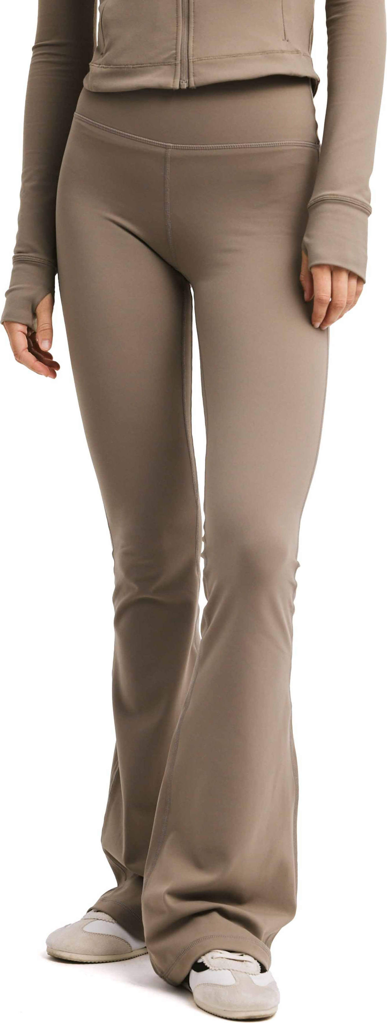 Cloudform Yoga Pants Dame 012/Truffle