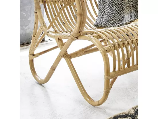 Fauteuil en rotin (lot de 2)