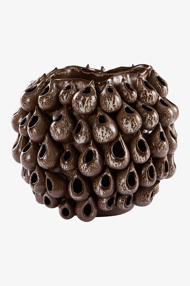 BLOWFISH vase høyde 31 cm