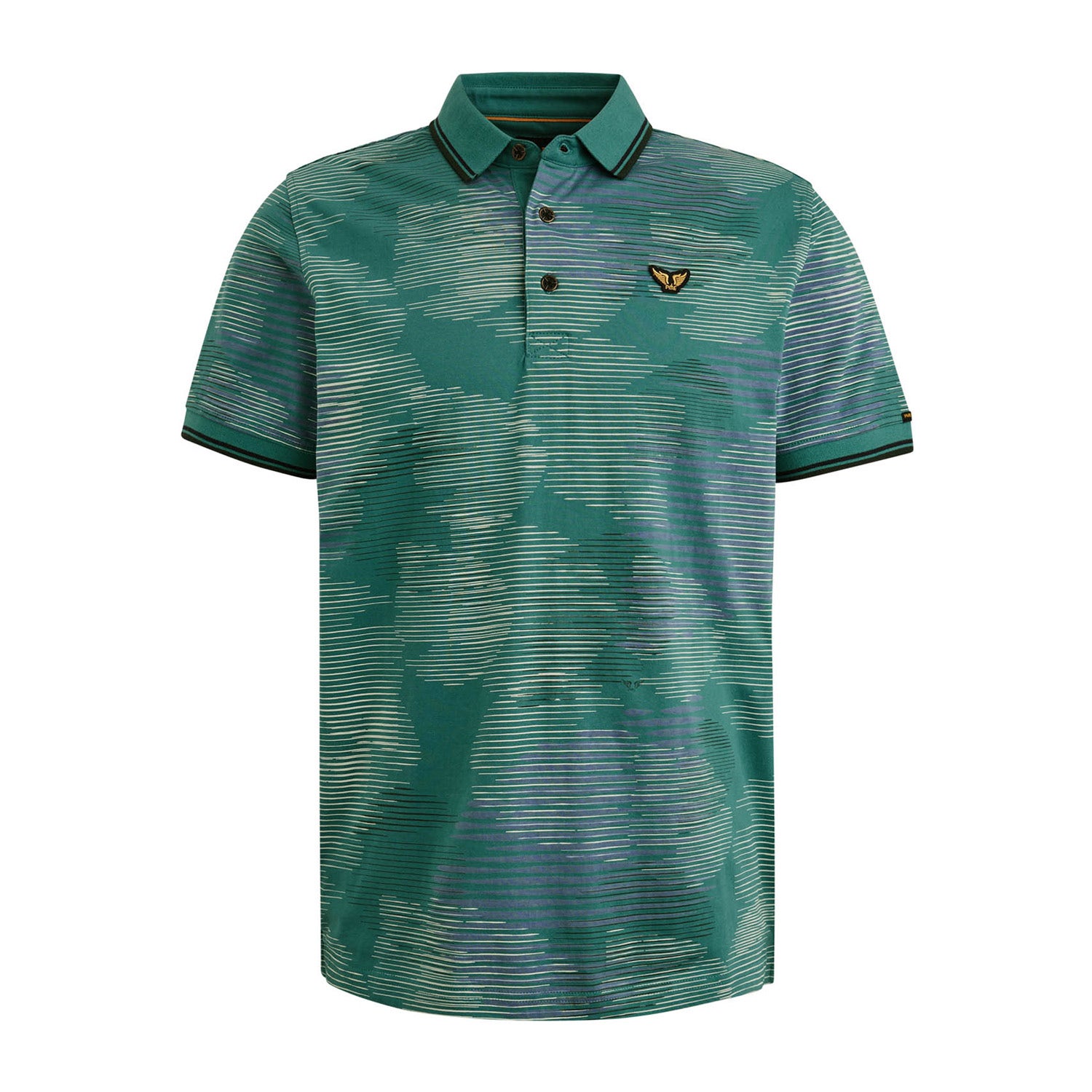 PME Legend  Polo Allover Print