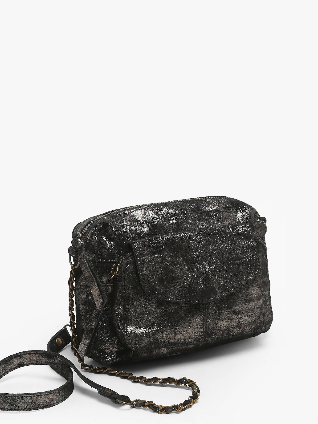 SAC BANDOULIERE Naina cuir PIECES