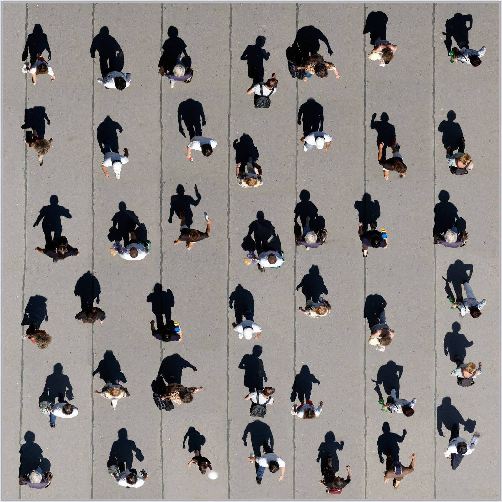 Pedestrians2 by Michael Michlmayr - Limited Edition. Edition of: 150. Signed.