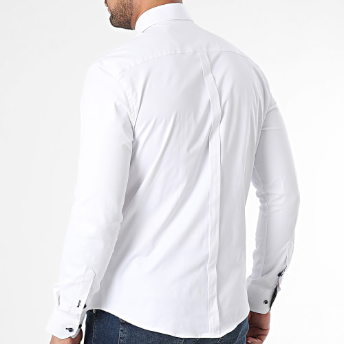 Chemise Manches Longues Blanc