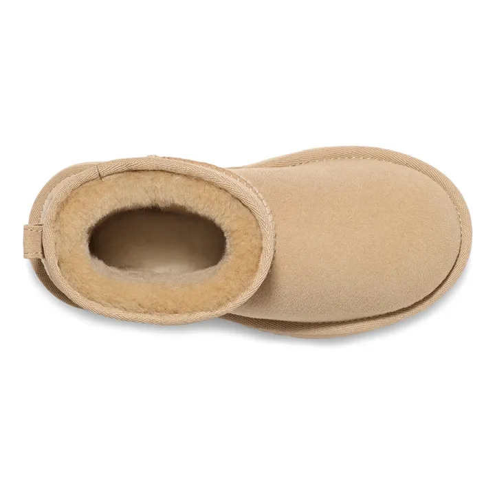 UGG Boots Fourrées Classic Mini II | Beige
