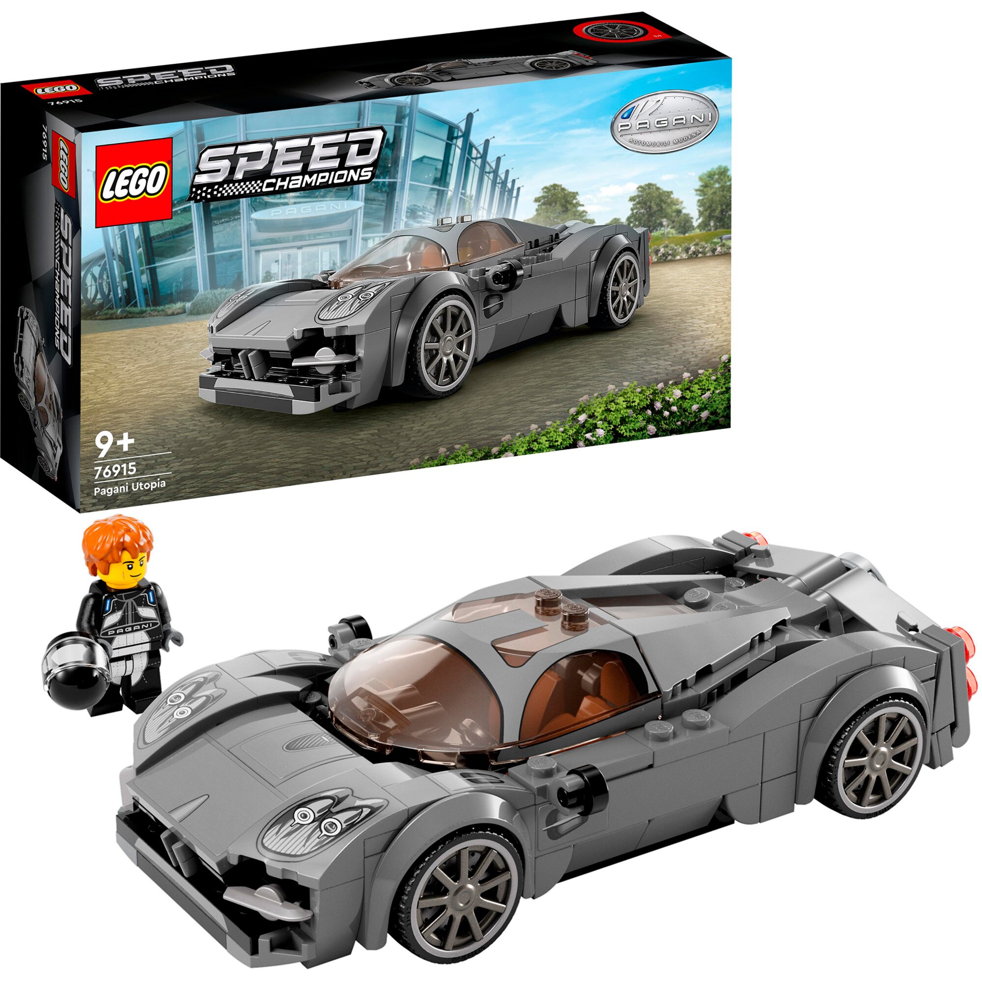 LEGO Konstruktionsspielzeug Speed Champions Pagani Utopia