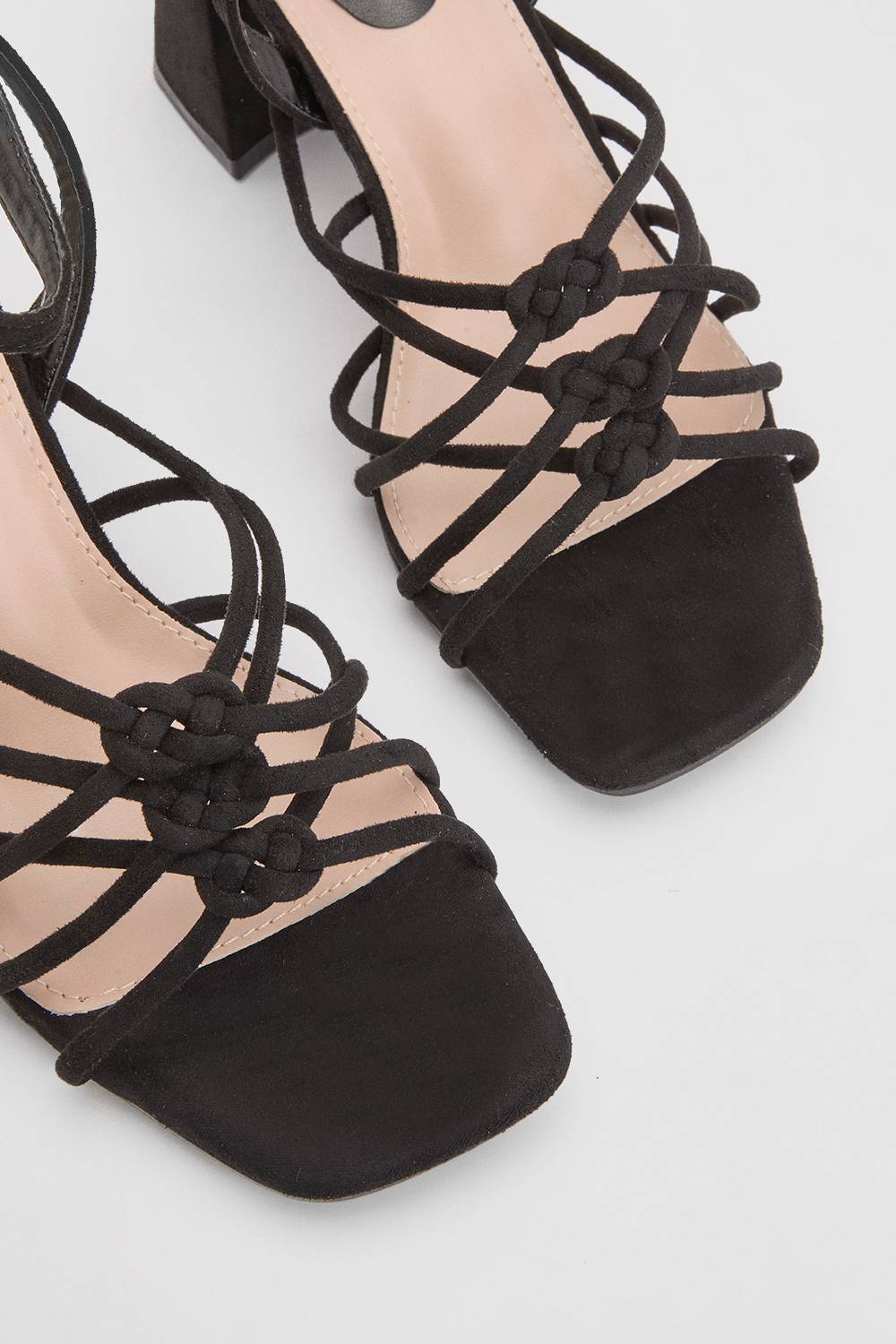 Oasis Sandales À Talons Carrés Et Brides Hettie