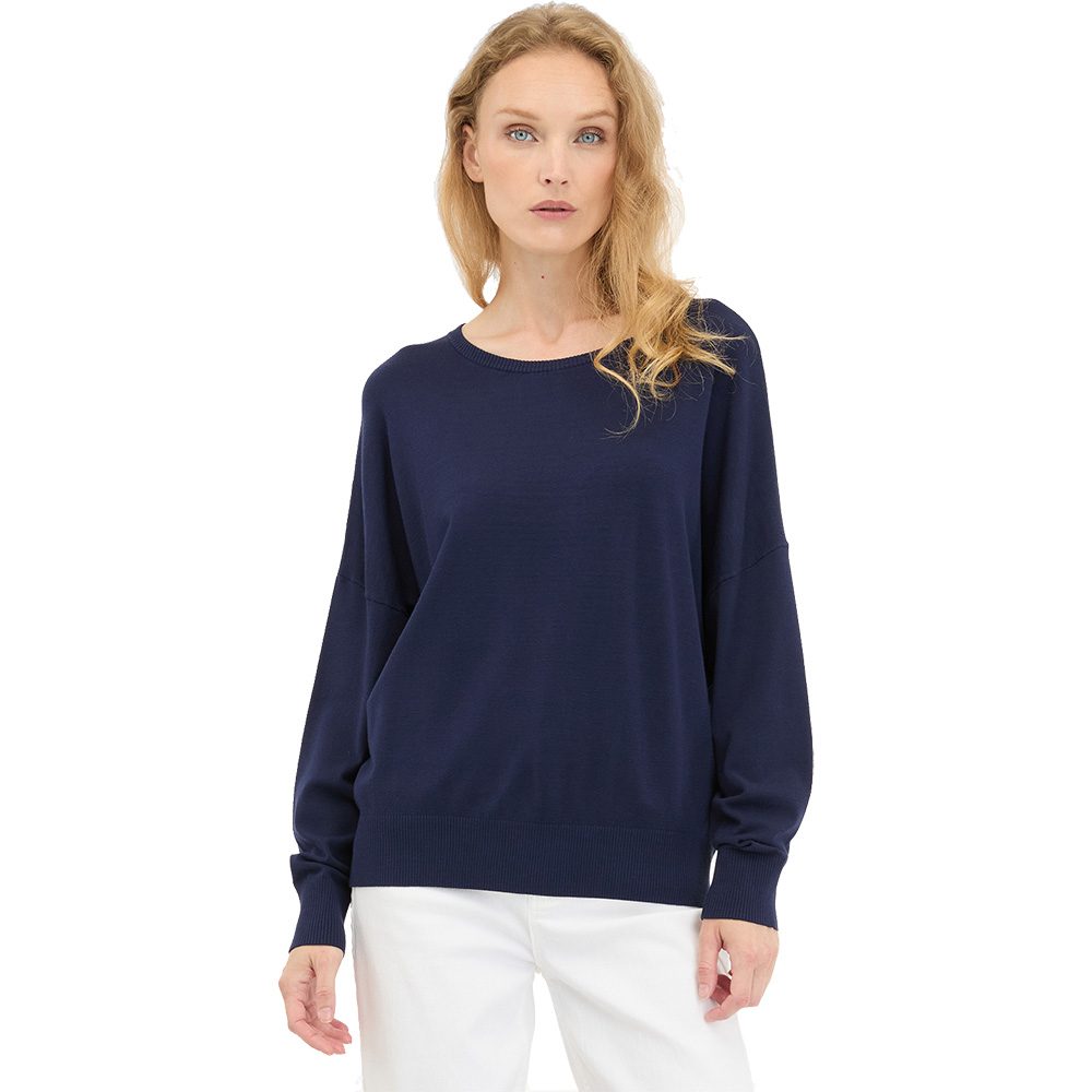 ragwear Glannis Pullover Damen midnight