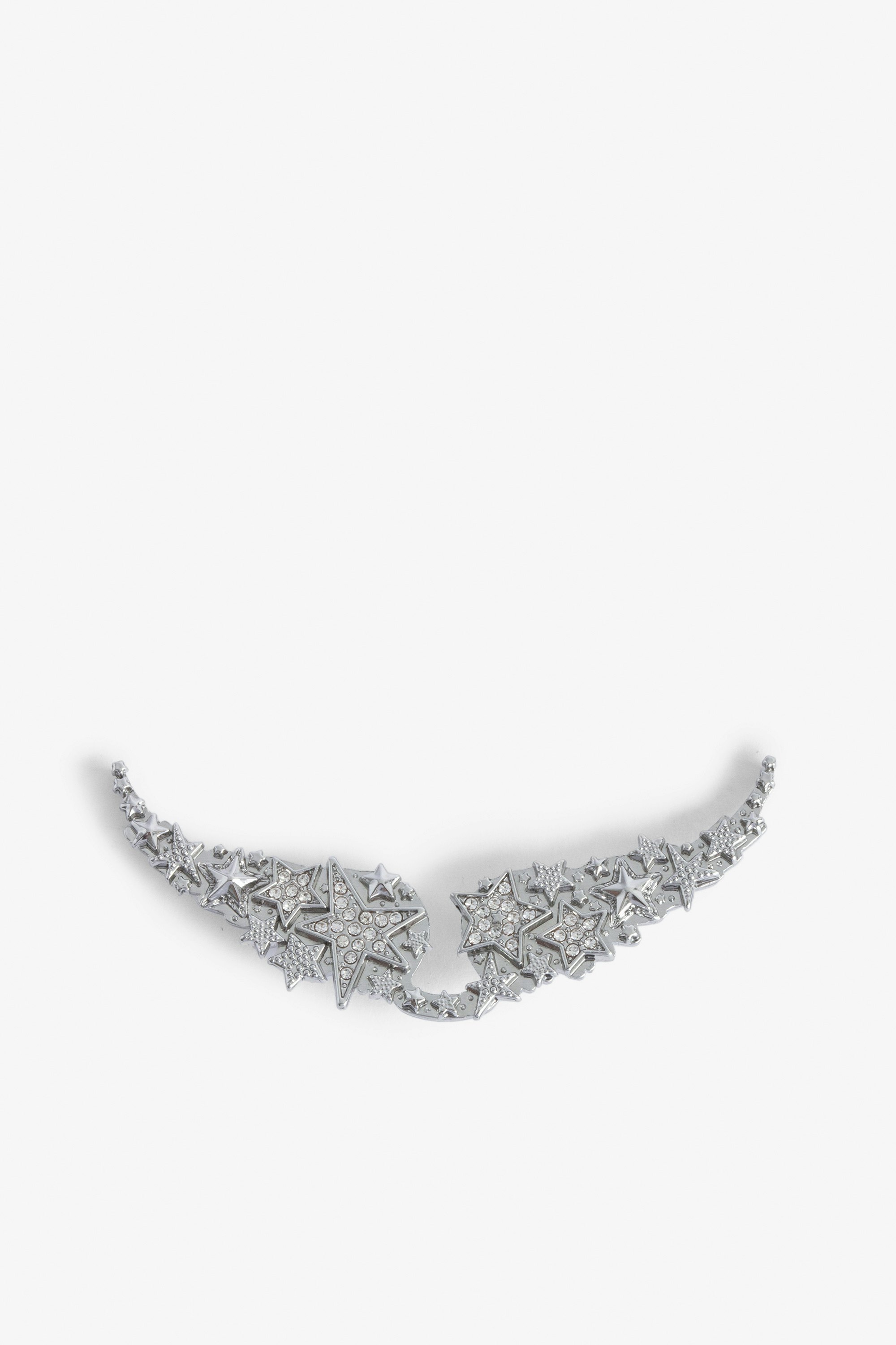 Charm Swing Your Wings Star Strass