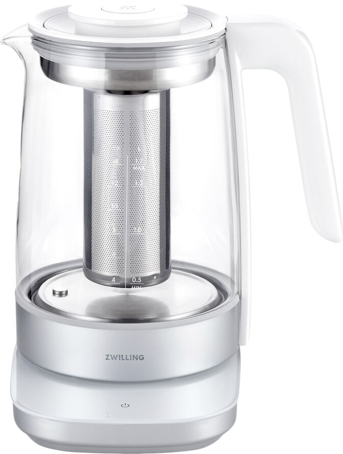 Zwilling Enfinigy Elkedel, 1,7L White/silver