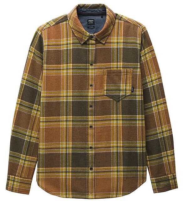 PRANA - SURCHEMISE GOLDEN CANYON FLANEL W