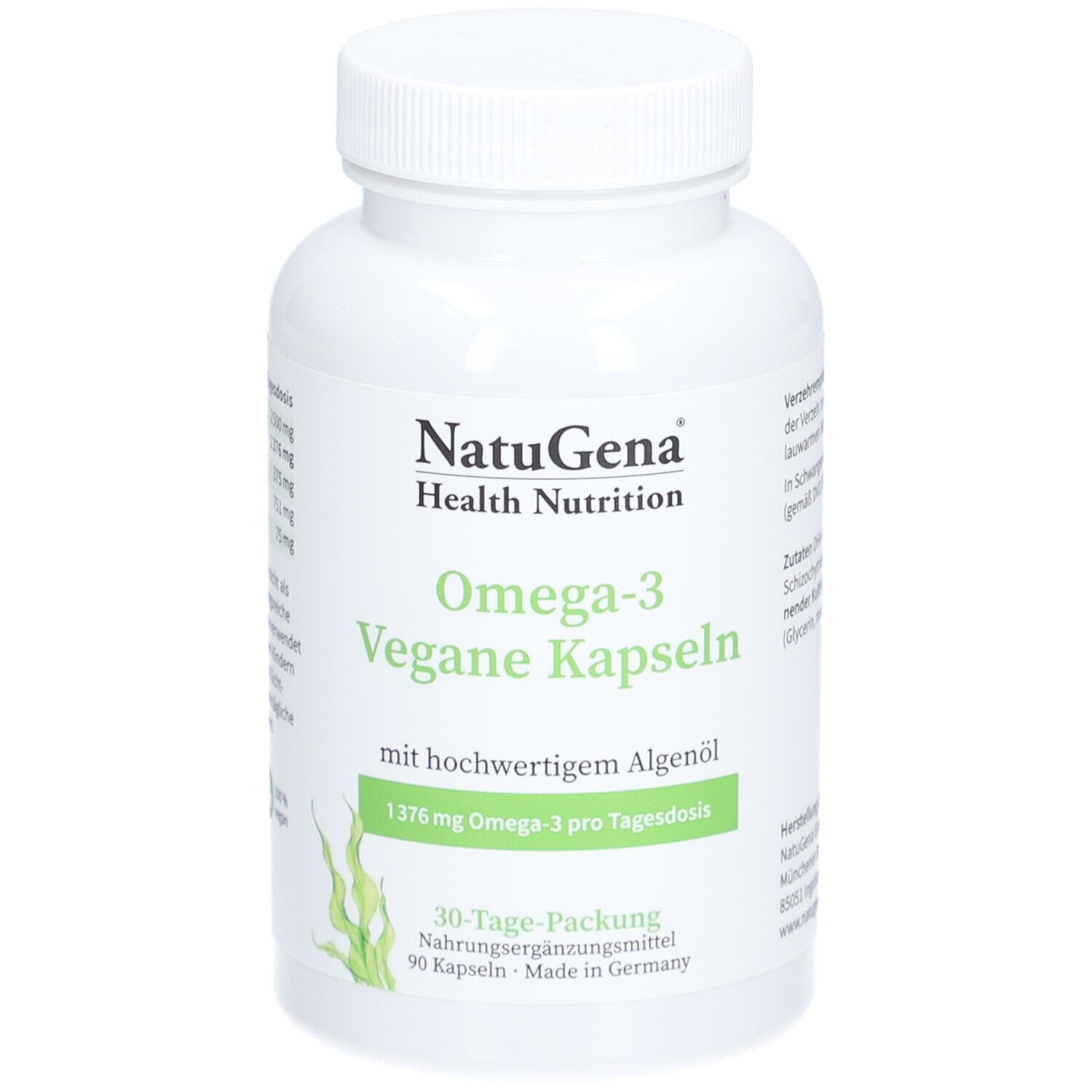 NatuGena® Omega-3 Vegane Kapseln