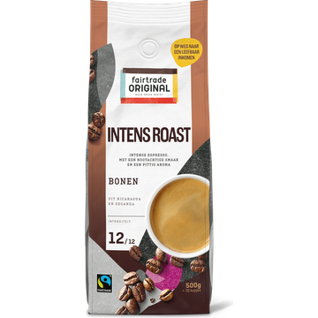 Fairtrade Original Intense Roast Bonen 500g