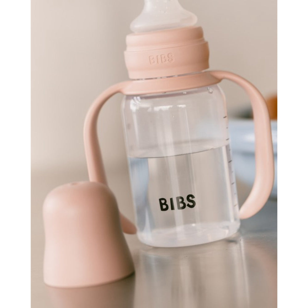 Køb Bibs Blush Baby Sippy Flaske Spout Round Silikone Slow Flow