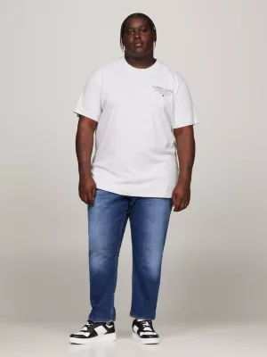 Camiseta Essencial Slim Fit com Estampa de Logo