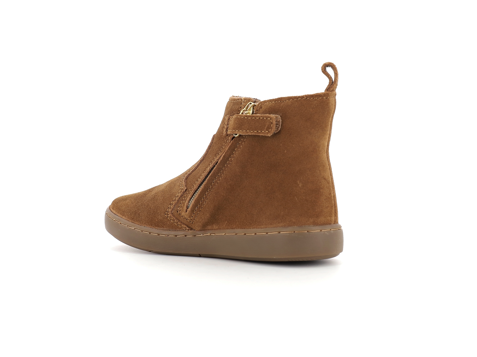 Shoopom-PLAY CHELSEA Nubuck Camel