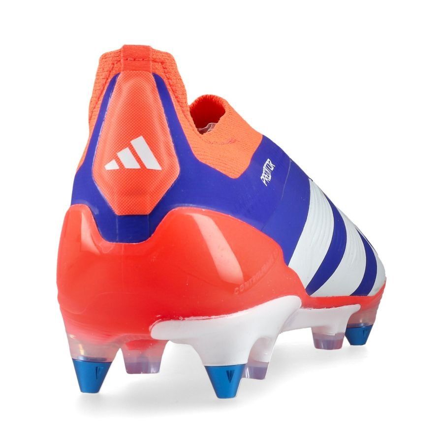 adidas Predator Elite Laceless SG Advancement - Bleu/Blanc/Rouge