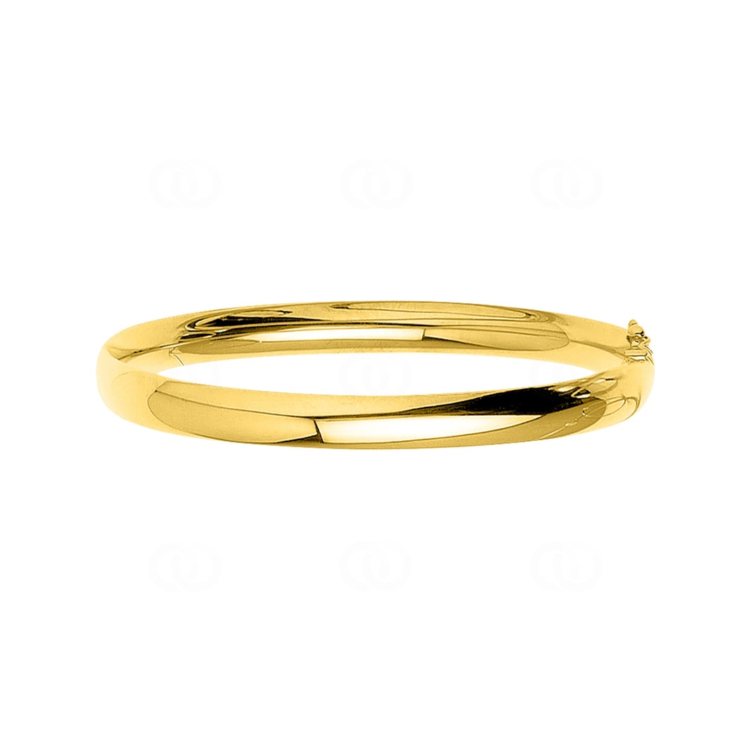 Armreif oval 750/18 K Gelbgold 7mm
