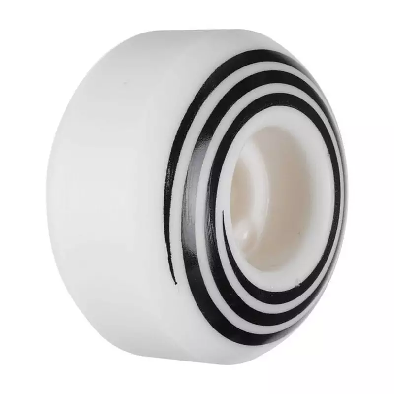 Roues skate HAZARD WHEELS (x4) Bio Cs Radial Blanc 101A