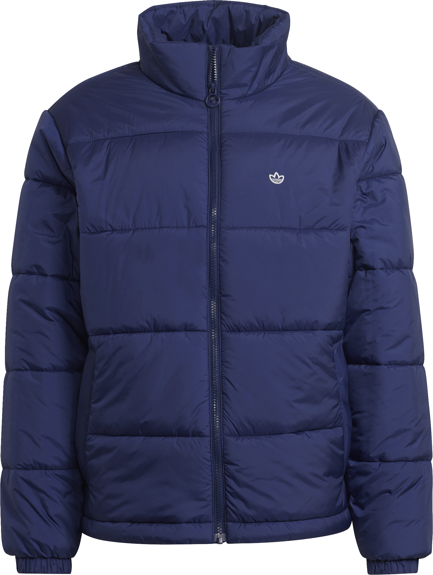 adidas Originals Pad Stand Puffer Jacke Blau