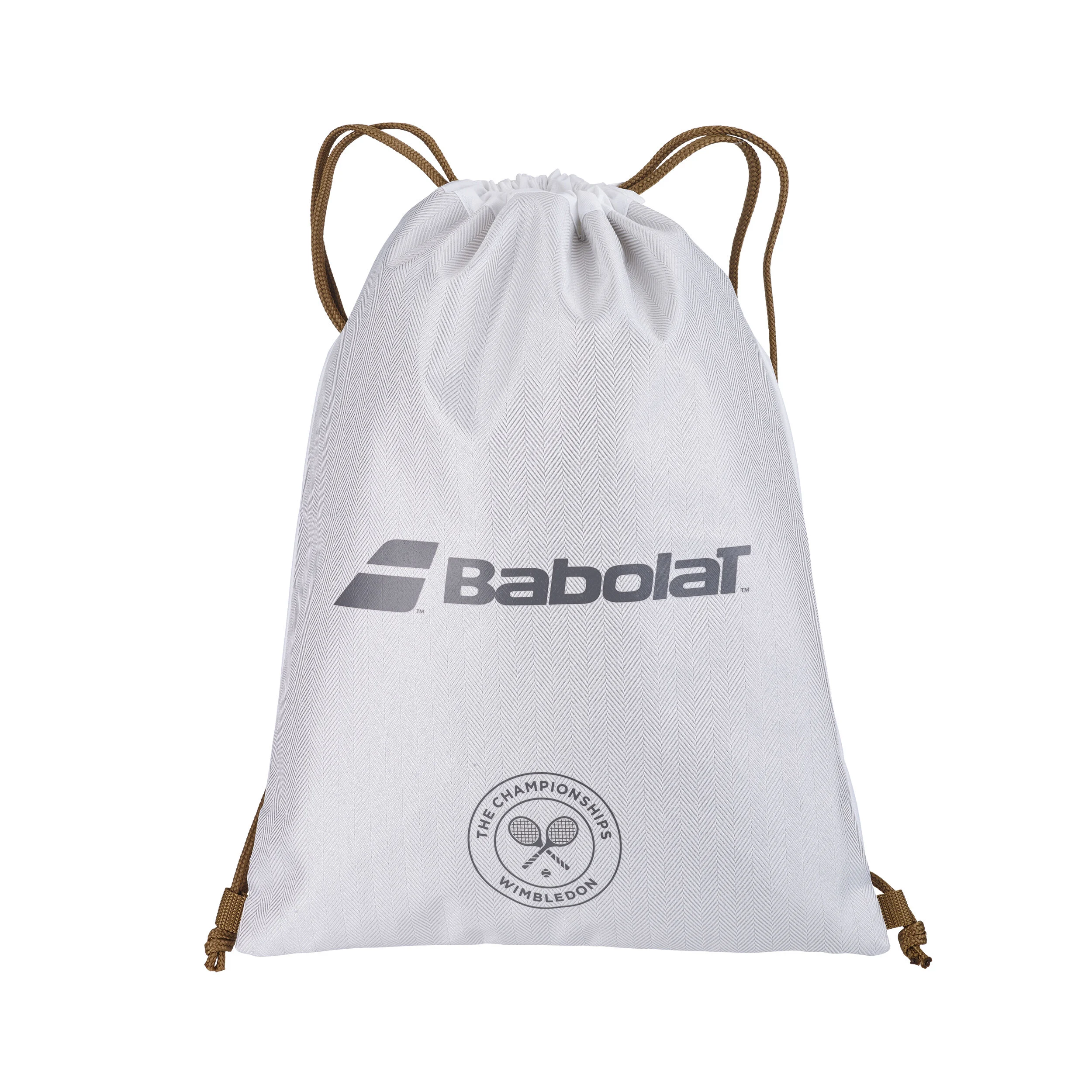 Babolat Wimbledon Gym Bag Sac De Sport - Blanc , Gris