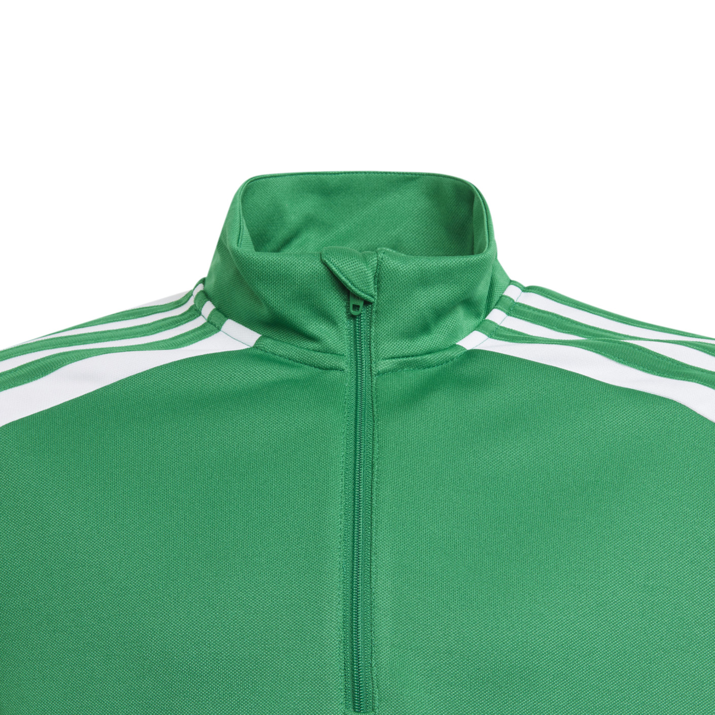 Adidas Squadra 21 Trainingstrui 1/4-Zip Kids Groen Wit