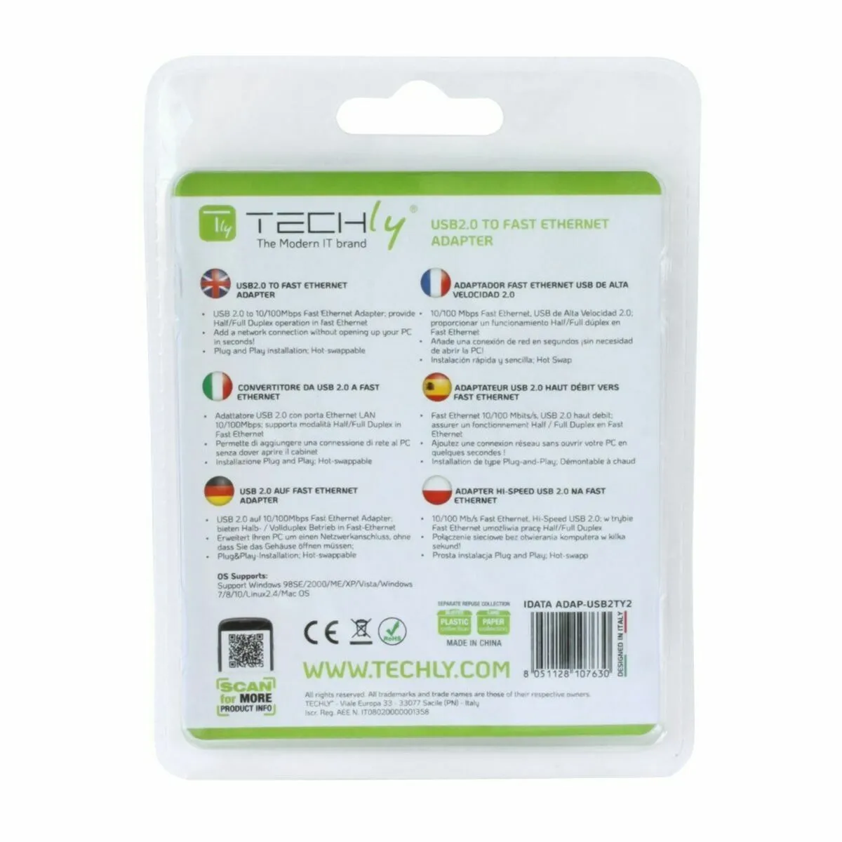 Techly 107630