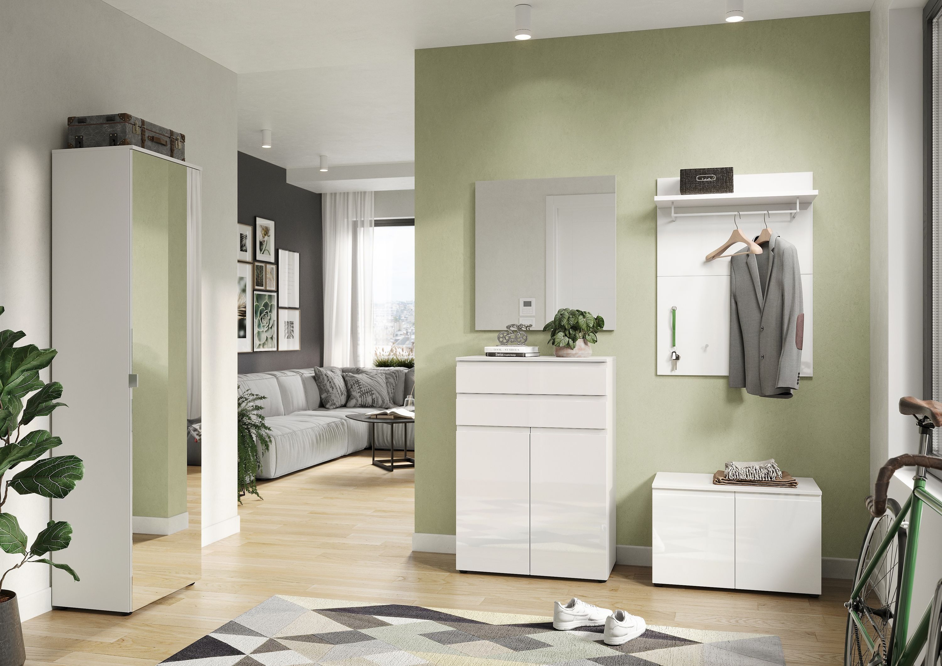 Garderobenschrank SAVONA