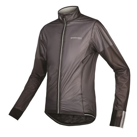 ADRENALINE II Herren-Regenjacke  schwarz  L