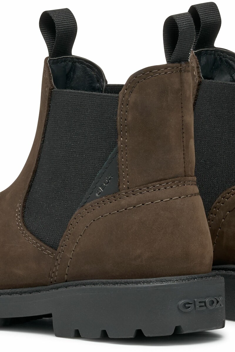 GEOX<br>Botas Chelsea de Couro Shaylax