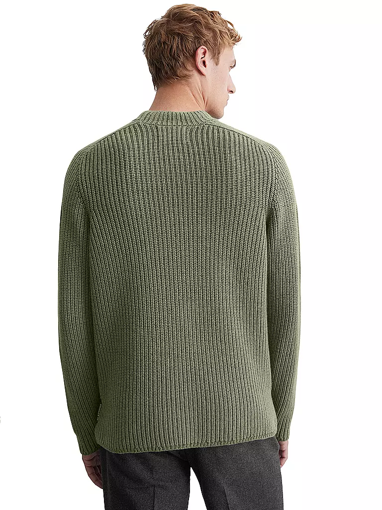 MARC O'POLO Pullover braun