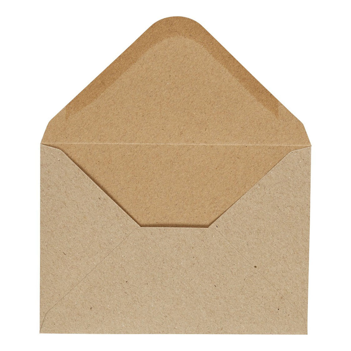Envelop Naturel, 11,5x15cm, 10st.