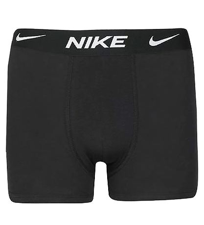 Nike Boxershorts - Dri-Fit Essential - 3-Pak - Blåck/Dark Grey