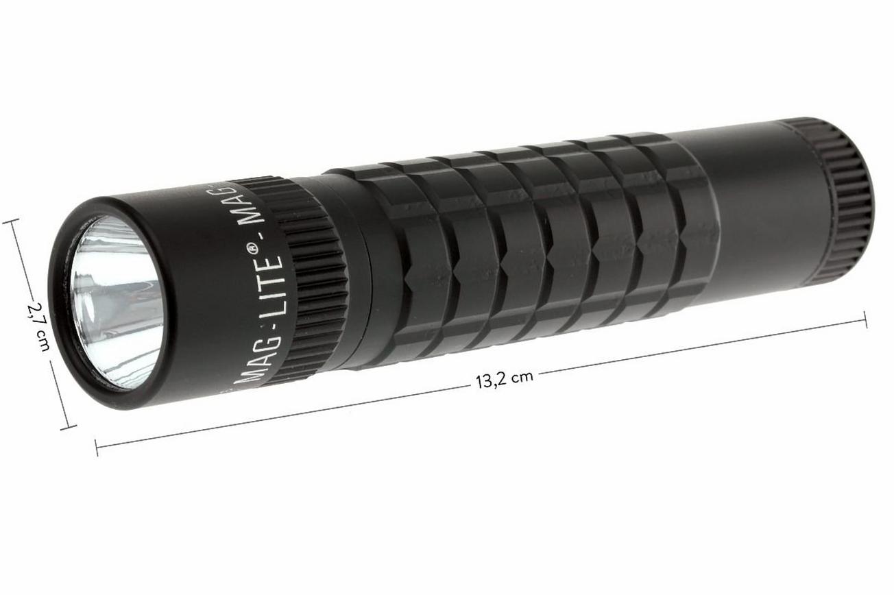 Maglite MAG-TAC, plain bezel zwart