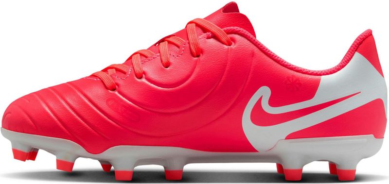 Nike - Tiempo Legend 10 Club - Voetbalschoen - Oranje - Synthetisch Leer