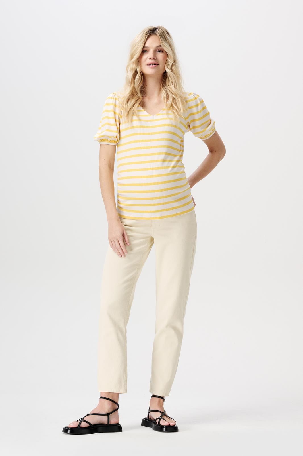 Noppies Maternity Straight jeans Azua - Bone White