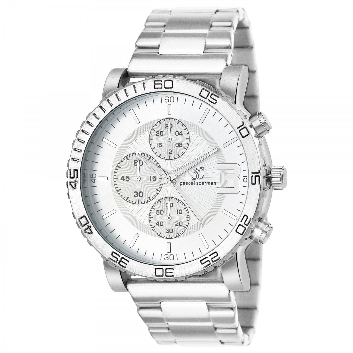 Montre homme quartz par Pascal Szerman