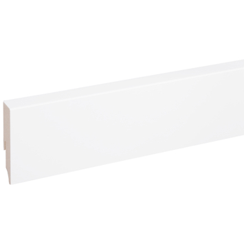 CANDO hoge plint blok clip wit 1,9 x 8,2
