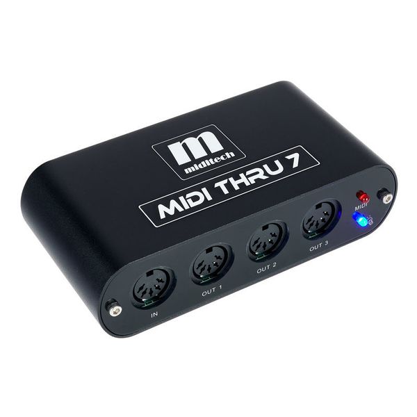 Miditech MIDI thru 7 V2