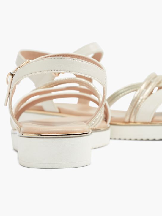 Graceland Sandale beige