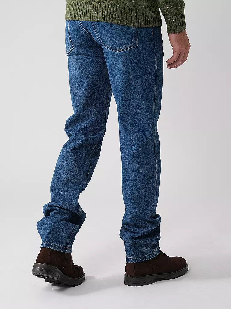 AMI PARIS Jeans Straight Fit JEAN blau