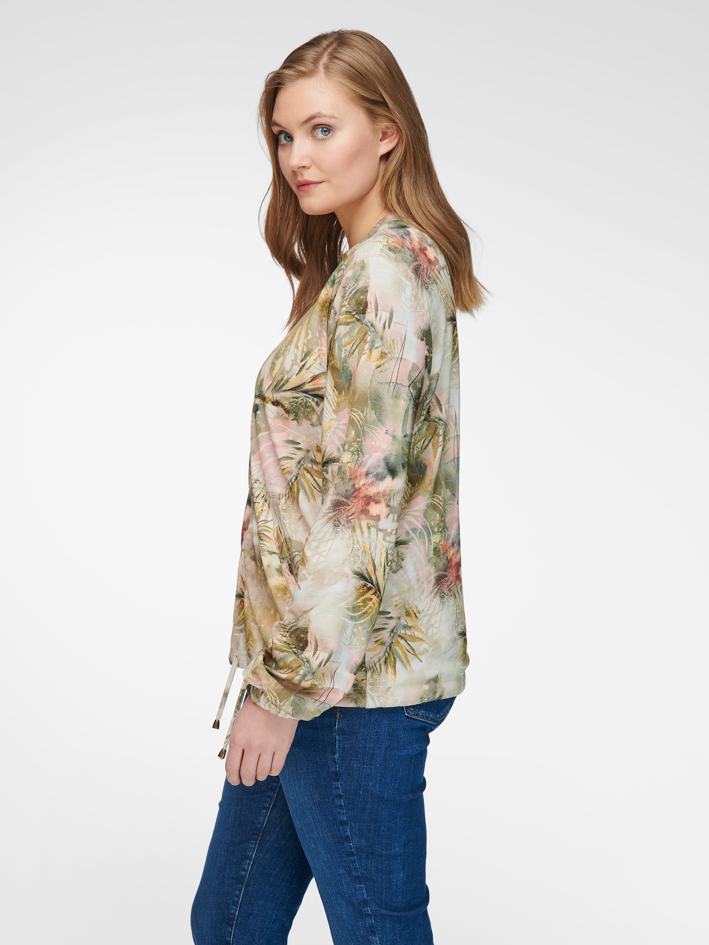 Jersey-Blouson