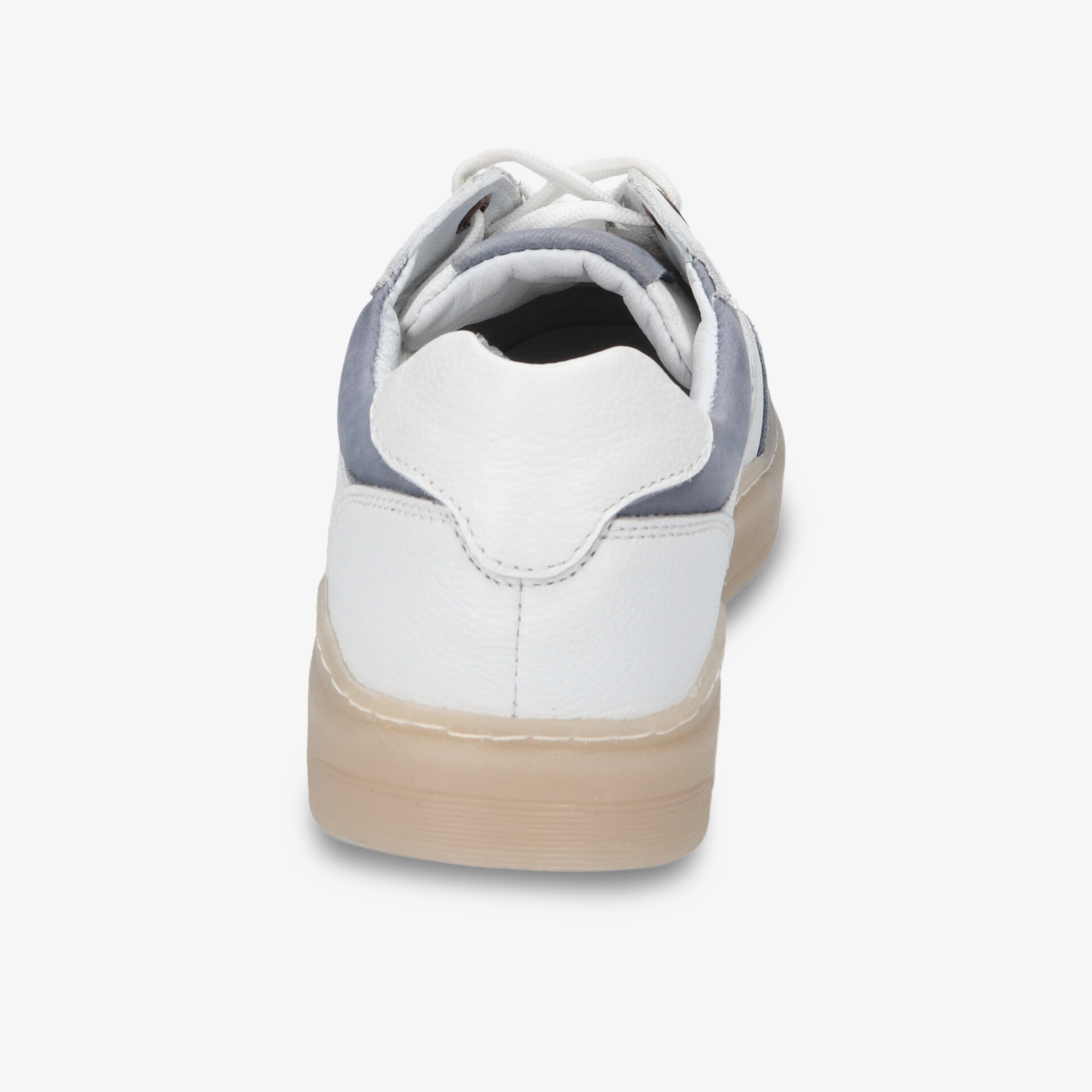 camel active Damen Klassische Schnürer weiß