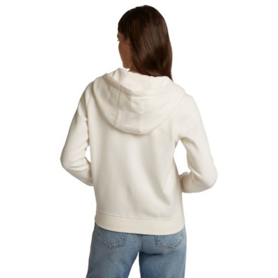 Sweatshirt zippé à capuche femme Navy TOMMY HILFIGER